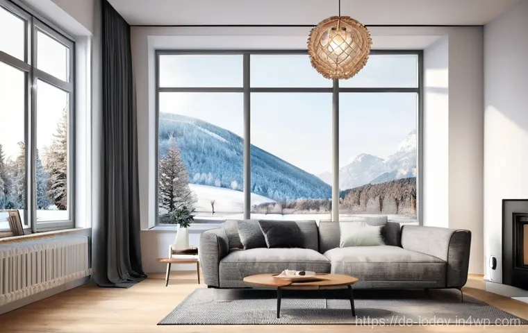 스마트 가전의 가격 대비 성능 분석 - **Prompt 1: Smart Heating Comfort in a German Home**
A cozy and warm German living room on a chi...