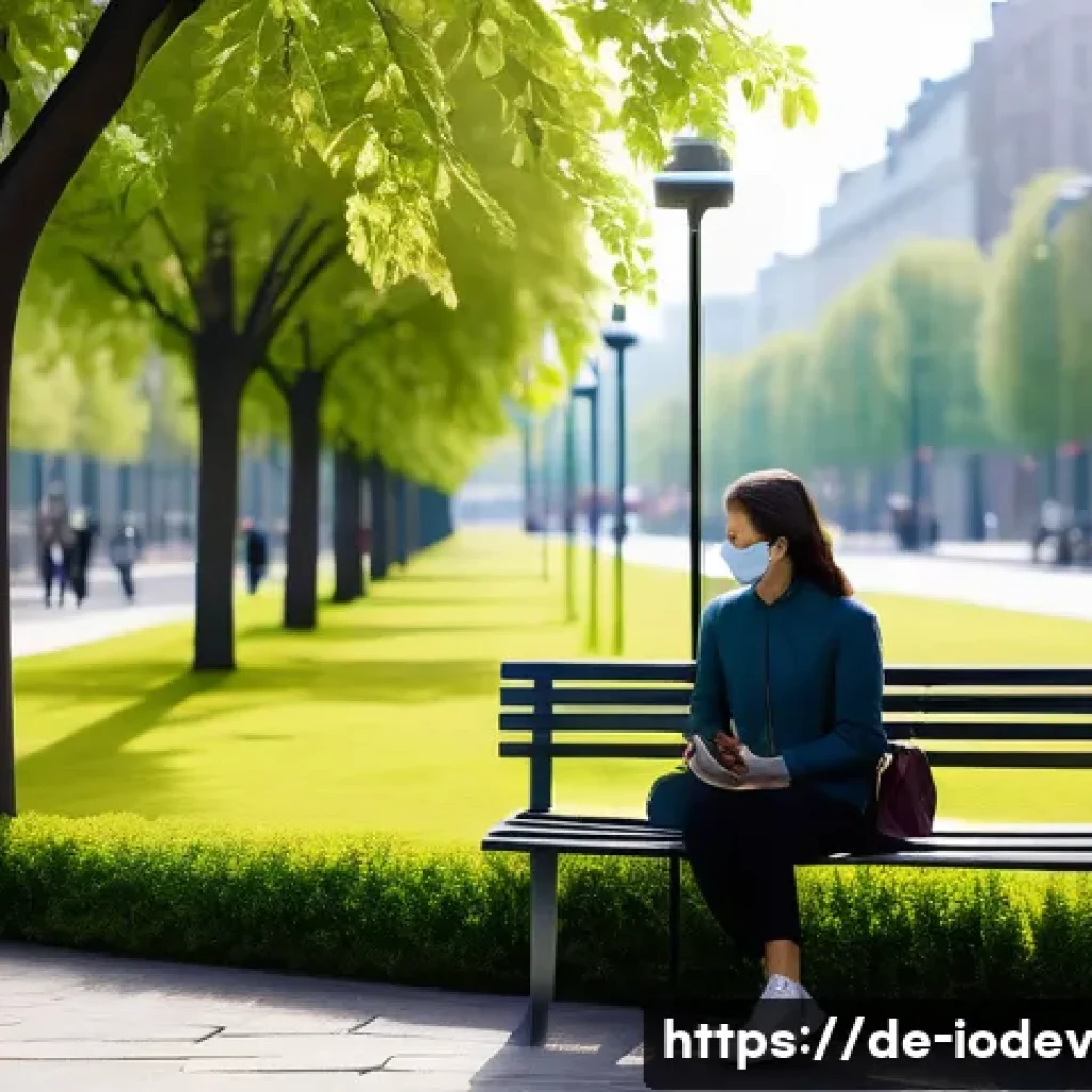 IoT 기기를 통한 환경 모니터링 방법 - **Smart City Air Quality Monitoring**
"An inspiring, wide-angle shot of a vibrant, clean German ...